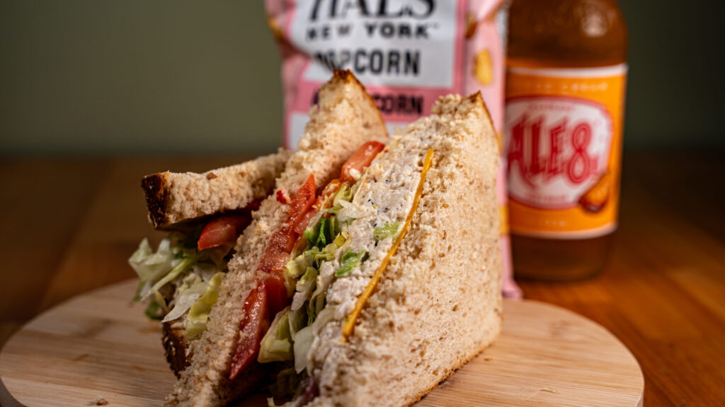 Chicken Salad Sando