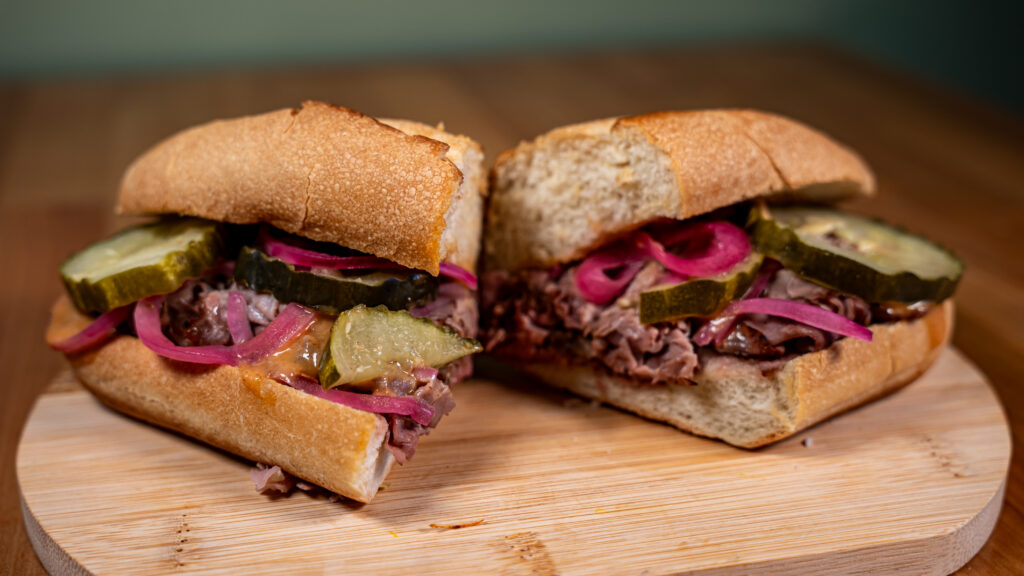 Smokin’ Roast Beef